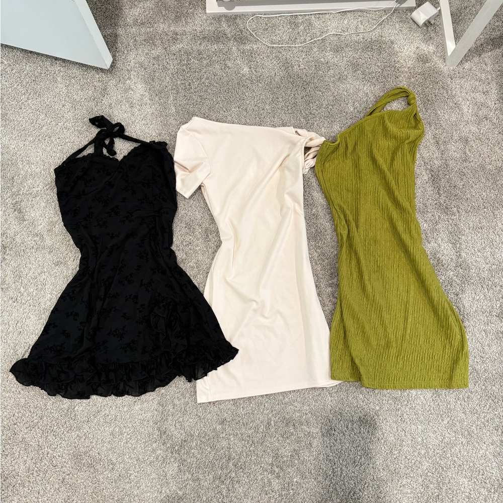3 vacation dresses